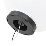 vidaXL 6-piece Round LED Ball Lamp Set 20/30/40 cm PMMA