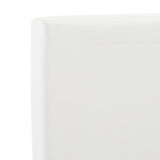 vidaXL Bedframe met lades kunstleer wit 140x200 cm
