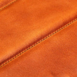 vidaXL Fauteuil echt leer tan