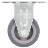 vidaXL Roulettes fixes 4 pcs 50 mm