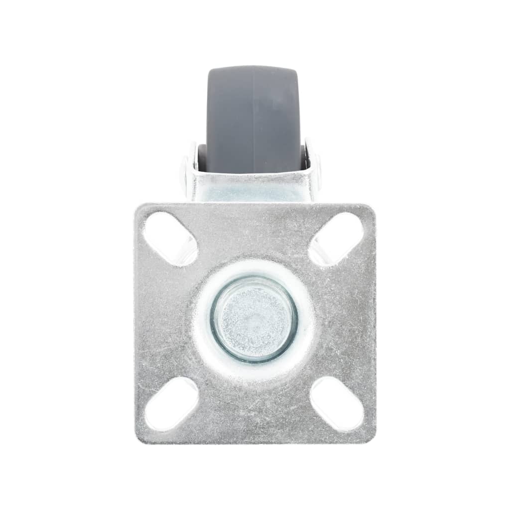 vidaXL Swivel Casters 4 pcs 50 mm