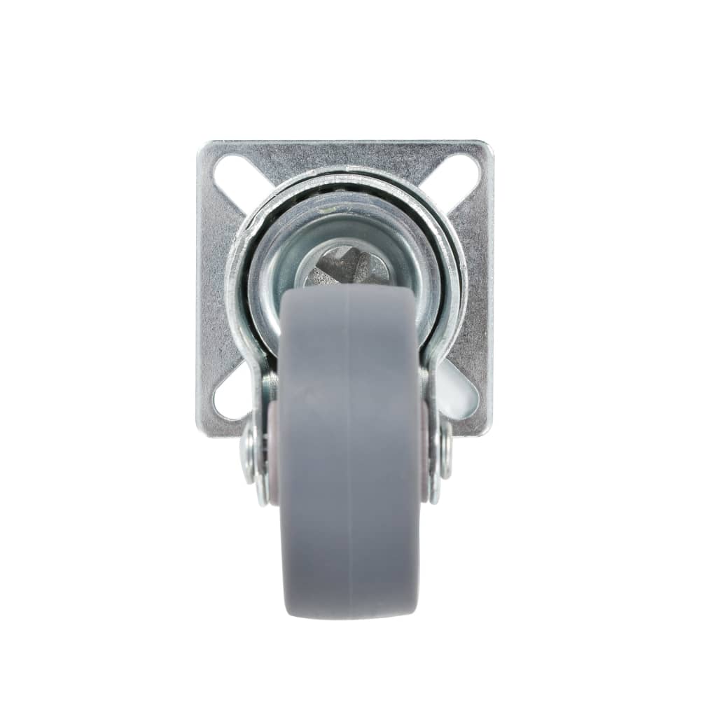 vidaXL Swivel Casters 4 pcs 50 mm