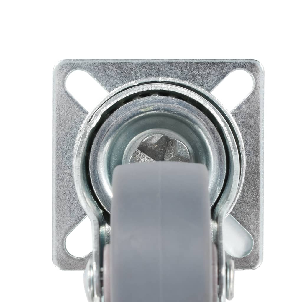 vidaXL Swivel Casters 4 pcs 50 mm