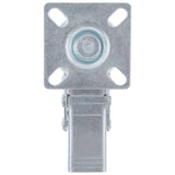 vidaXL Swivel Castors with Double Brakes 4 pcs 50 mm