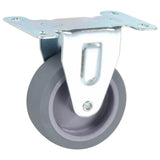 vidaXL Roulettes fixes 4 pcs 75 mm