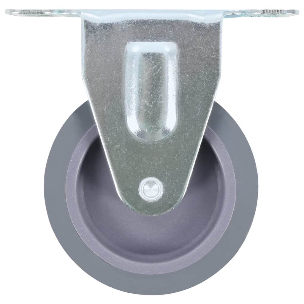 vidaXL Roulettes fixes 4 pcs 75 mm