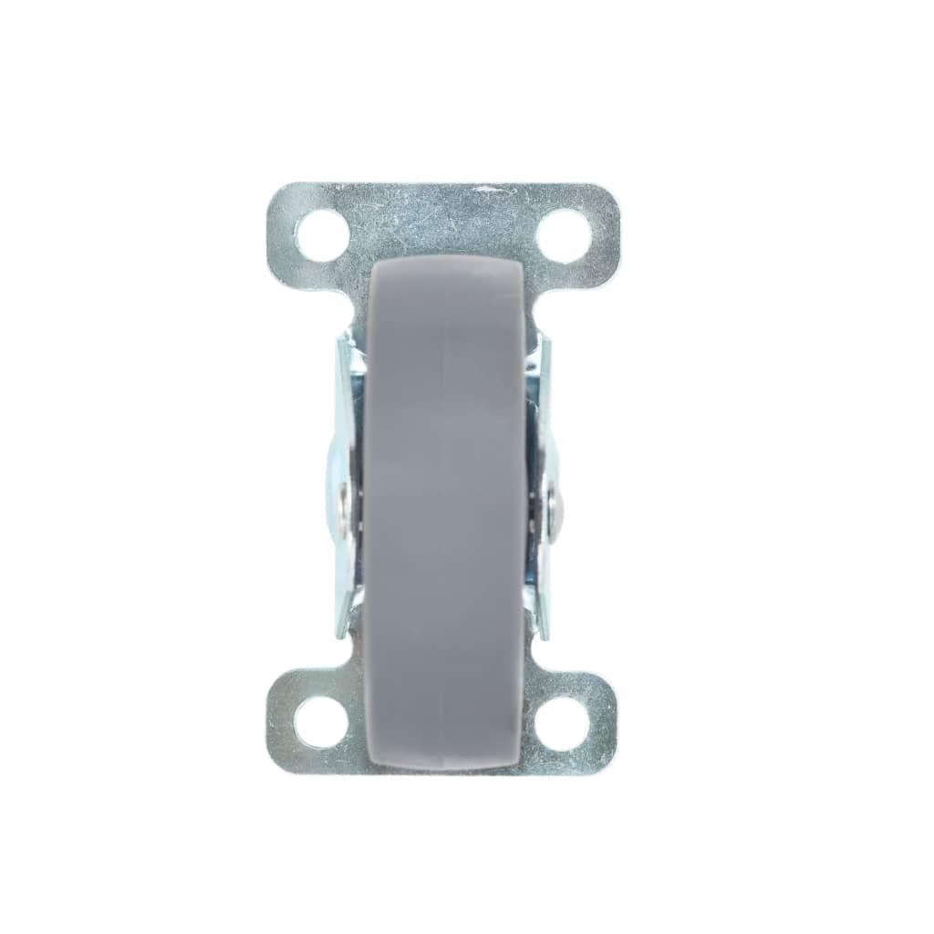 vidaXL Roulettes fixes 4 pcs 75 mm