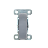 vidaXL Roulettes fixes 4 pcs 75 mm
