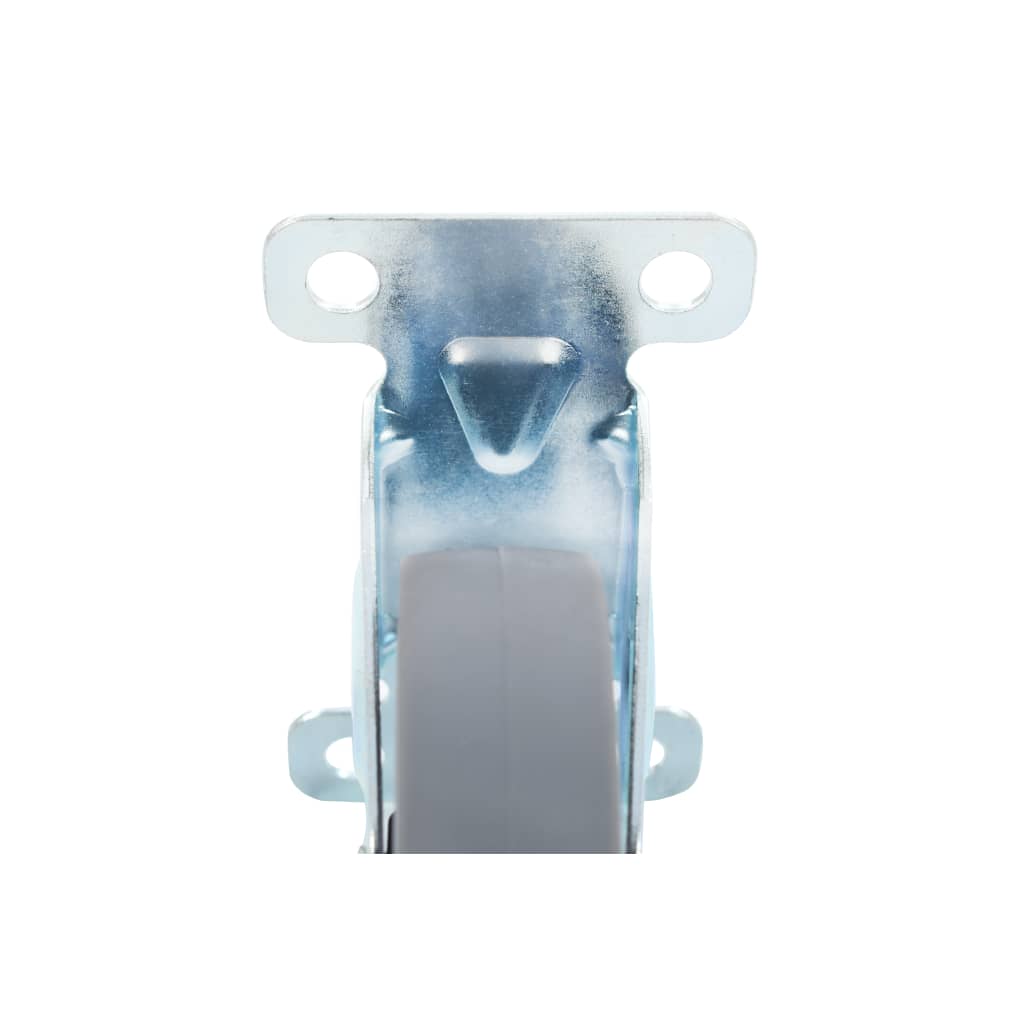 vidaXL Roulettes fixes 4 pcs 75 mm