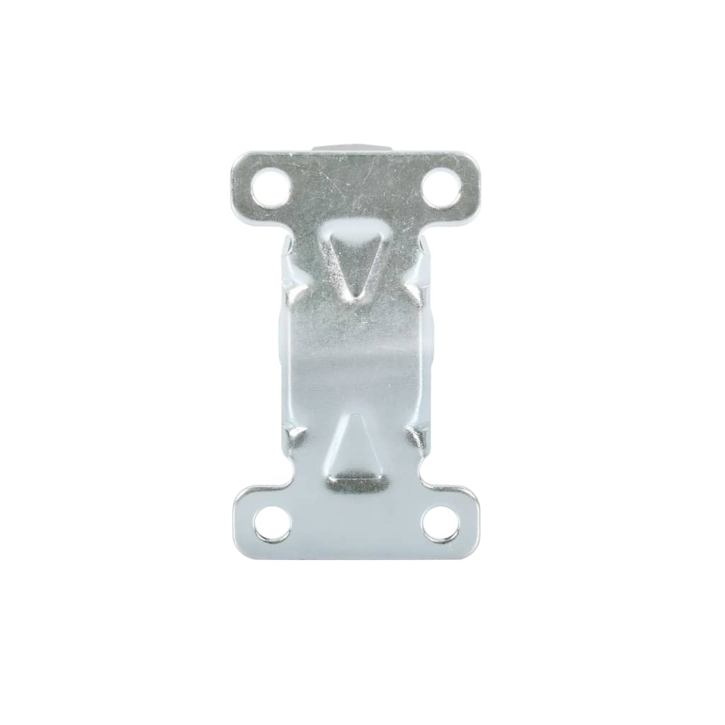 vidaXL Roulettes fixes 4 pcs 75 mm