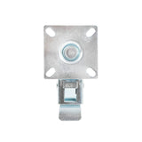 vidaXL Swivel Casters with Double Brakes 4 pcs 75 mm