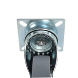 vidaXL Swivel Casters with Double Brakes 4 pcs 75 mm