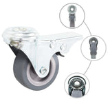 vidaXL Pièces détachées avec portes et doubles remmen 4 pièces 50 mm