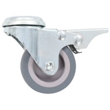 vidaXL Pièces détachées avec portes et doubles remmen 4 pièces 50 mm