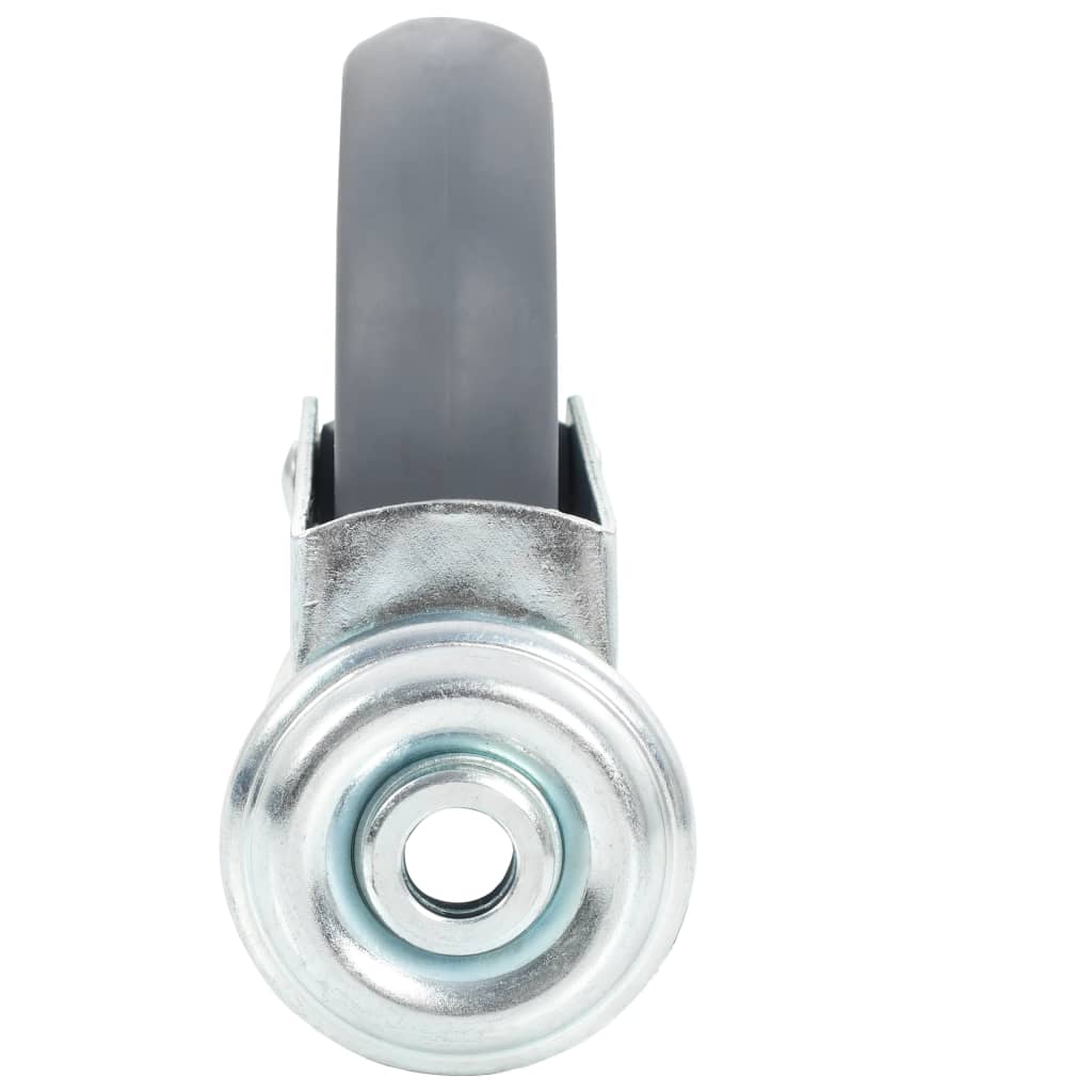 vidaXL Zwenkwielen met boutgaten 4 st 125 mm