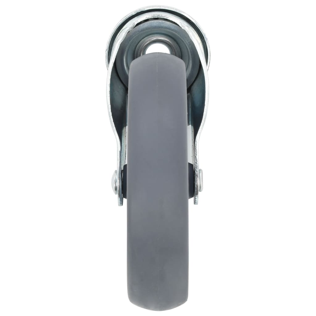 vidaXL Zwenkwielen met boutgaten 4 st 125 mm