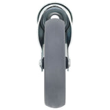 vidaXL Zwenkwielen met boutgaten 4 st 125 mm
