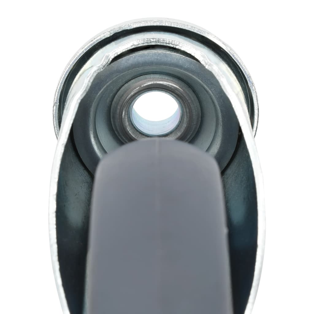 vidaXL Zwenkwielen met boutgaten 4 st 125 mm
