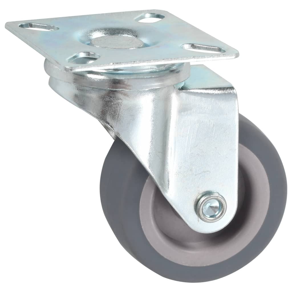 vidaXL Swivel Casters 12 pcs 50 mm