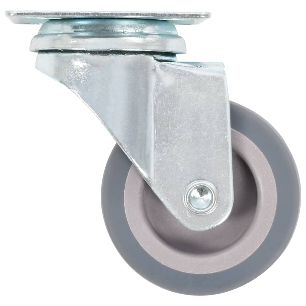 vidaXL Swivel Casters 12 pcs 50 mm