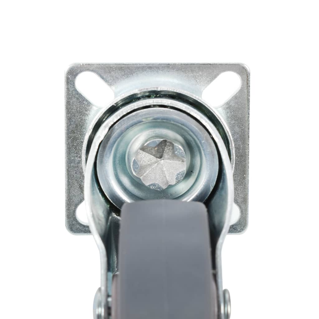 vidaXL Zwenkwielen 24 st 50 mm