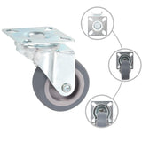 vidaXL Swivel Casters 4 pcs 50 mm