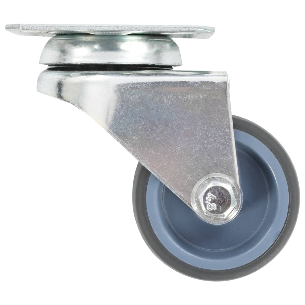 vidaXL Swivel Casters Twin 4 pcs 50 mm
