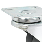 vidaXL Swivel Casters Twin 4 pcs 50 mm
