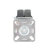 vidaXL Swivel Casters Twin 4 pcs 50 mm