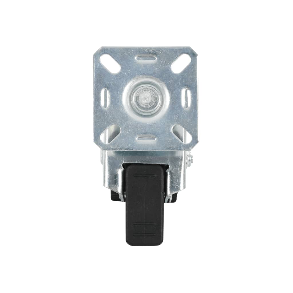 vidaXL Swivel Casters Double with Double Brakes 4 pcs 50 mm