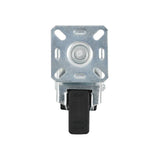 vidaXL Swivel Casters Double with Double Brakes 4 pcs 50 mm