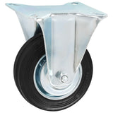 vidaXL Roues fixes 4 pcs 100 mm