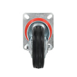 vidaXL Zwenkwielen 4 st 100 mm