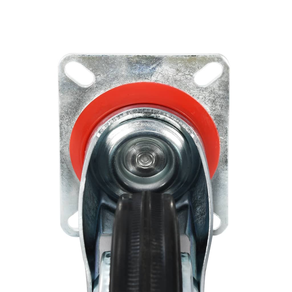 vidaXL Zwenkwielen 4 st 100 mm