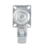vidaXL Zwenkwielen met dubbele remmen 4 st 100 mm