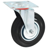 vidaXL Zwenkwielen 4 st 125 mm