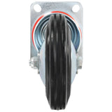 vidaXL Swivel Casters 4 pcs 160 mm