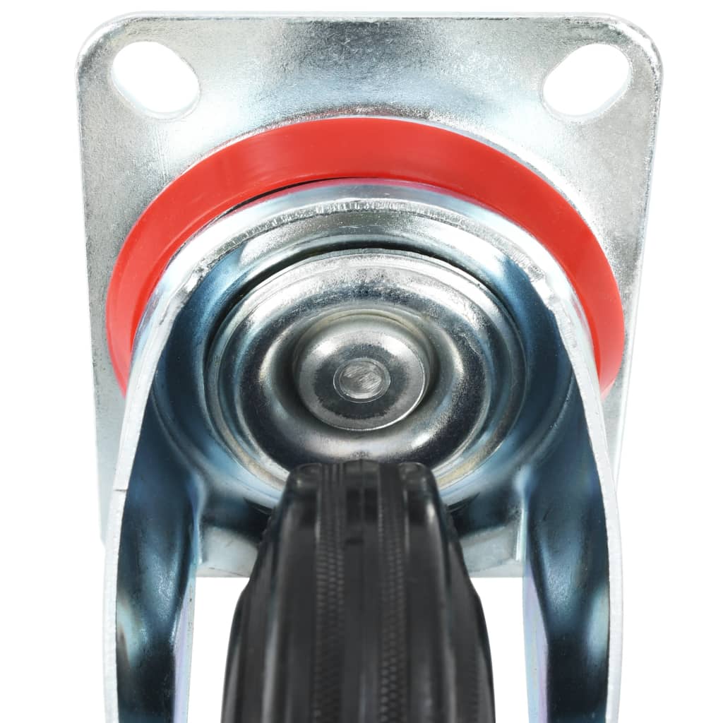 vidaXL Swivel Casters 4 pcs 160 mm