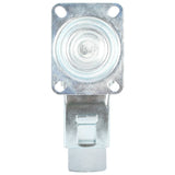 vidaXL Swivel Castors with Double Brakes 4 pcs 160 mm