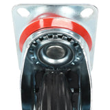 vidaXL Swivel Castors with Double Brakes 4 pcs 160 mm
