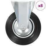 vidaXL Vaste wielen 4 st 200 mm