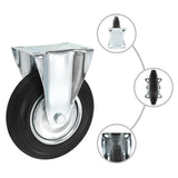 vidaXL Vaste wielen 4 st 200 mm