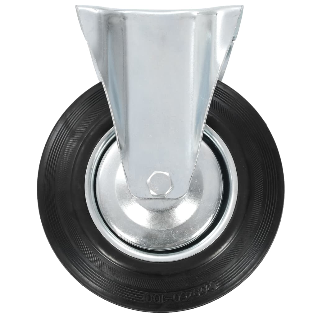 vidaXL Vaste wielen 4 st 200 mm