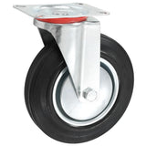 vidaXL Swivel Casters 4 pcs 200 mm