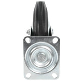 vidaXL Swivel Casters 4 pcs 200 mm