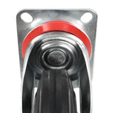 vidaXL Swivel Casters 4 pcs 200 mm