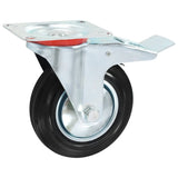vidaXL Swivel Casters 4 pcs 160 mm
