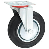 vidaXL Swivel Casters 4 pcs 200 mm