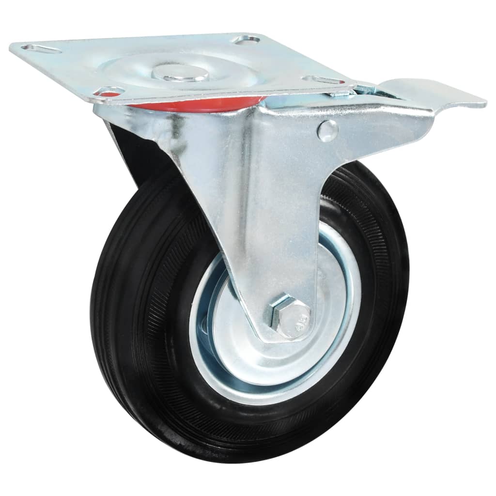 vidaXL Roulettes 4 pcs 125 mm