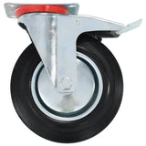 vidaXL Wheels 4 pcs 200 mm